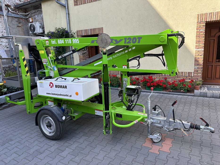 Podnośnik koszowy , zwyżka Śląskie Katowice Bytom Chorzów