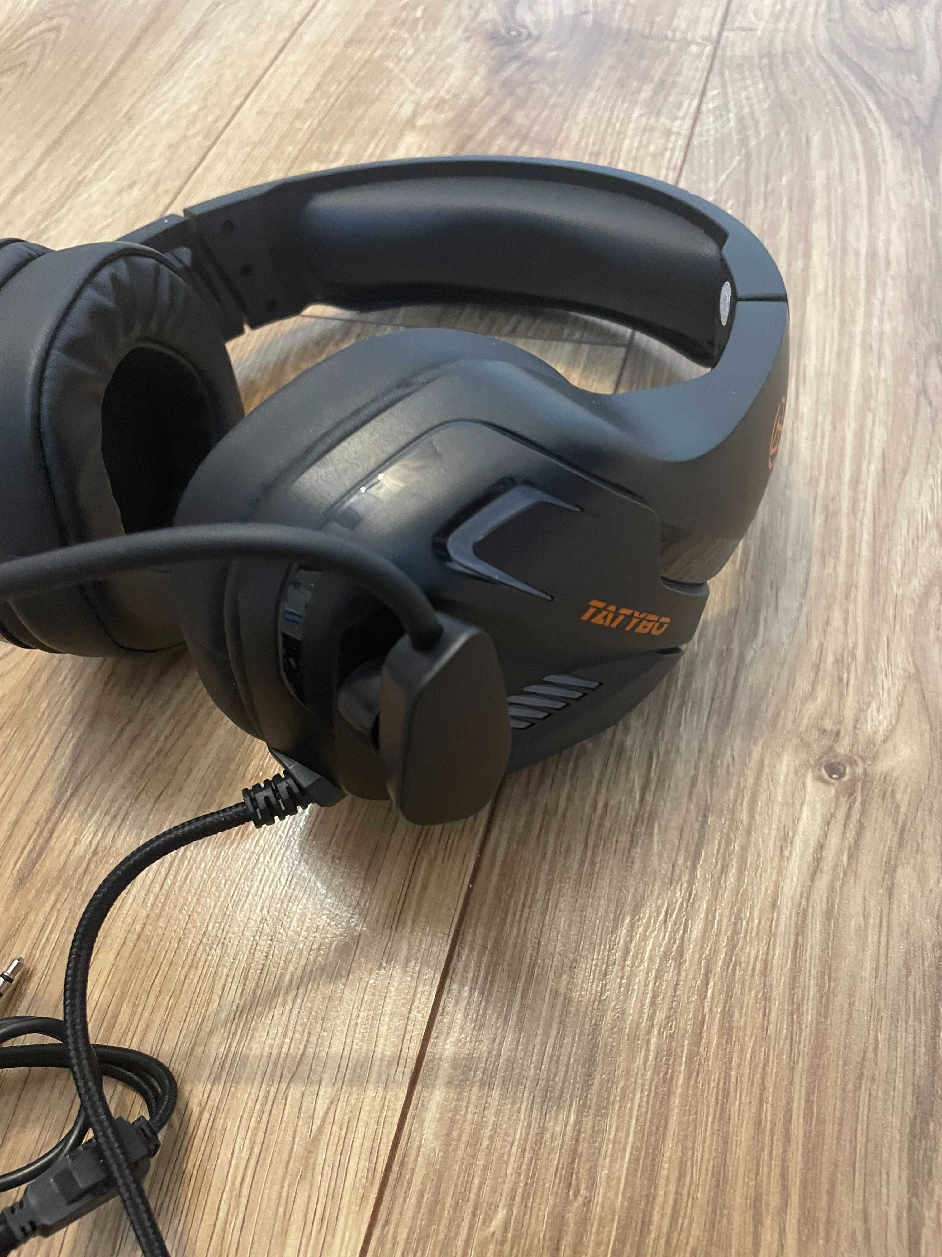 Tatybo XW3 Słuchawki Gamingowe 7.1 Gaming Headset z mikrofonem