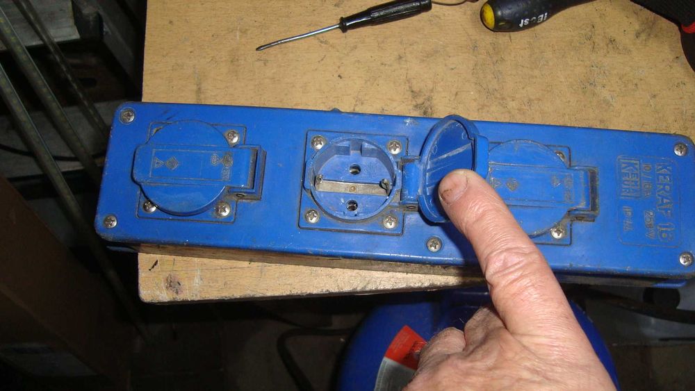 Przedłużacz na budowę 7m