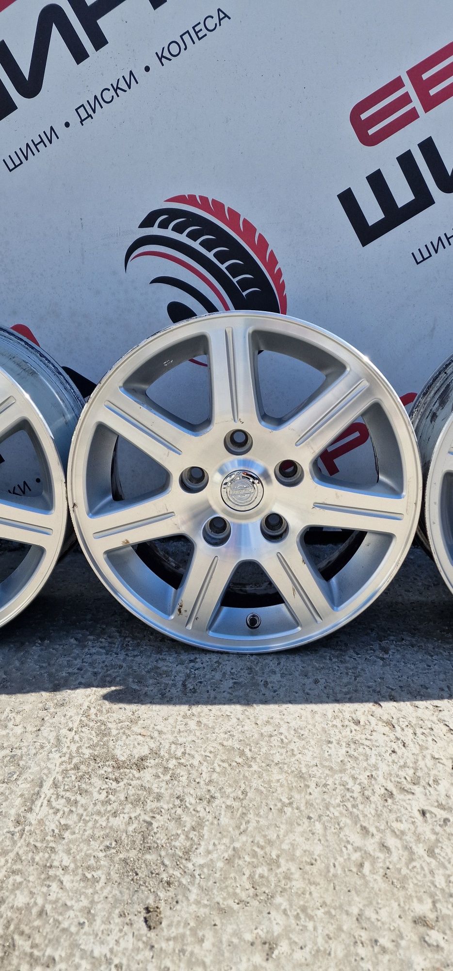 Литі Диски R16 5×127 ID 198 (Jeep Grand Cherokee,Wrangler) Склад Дискі