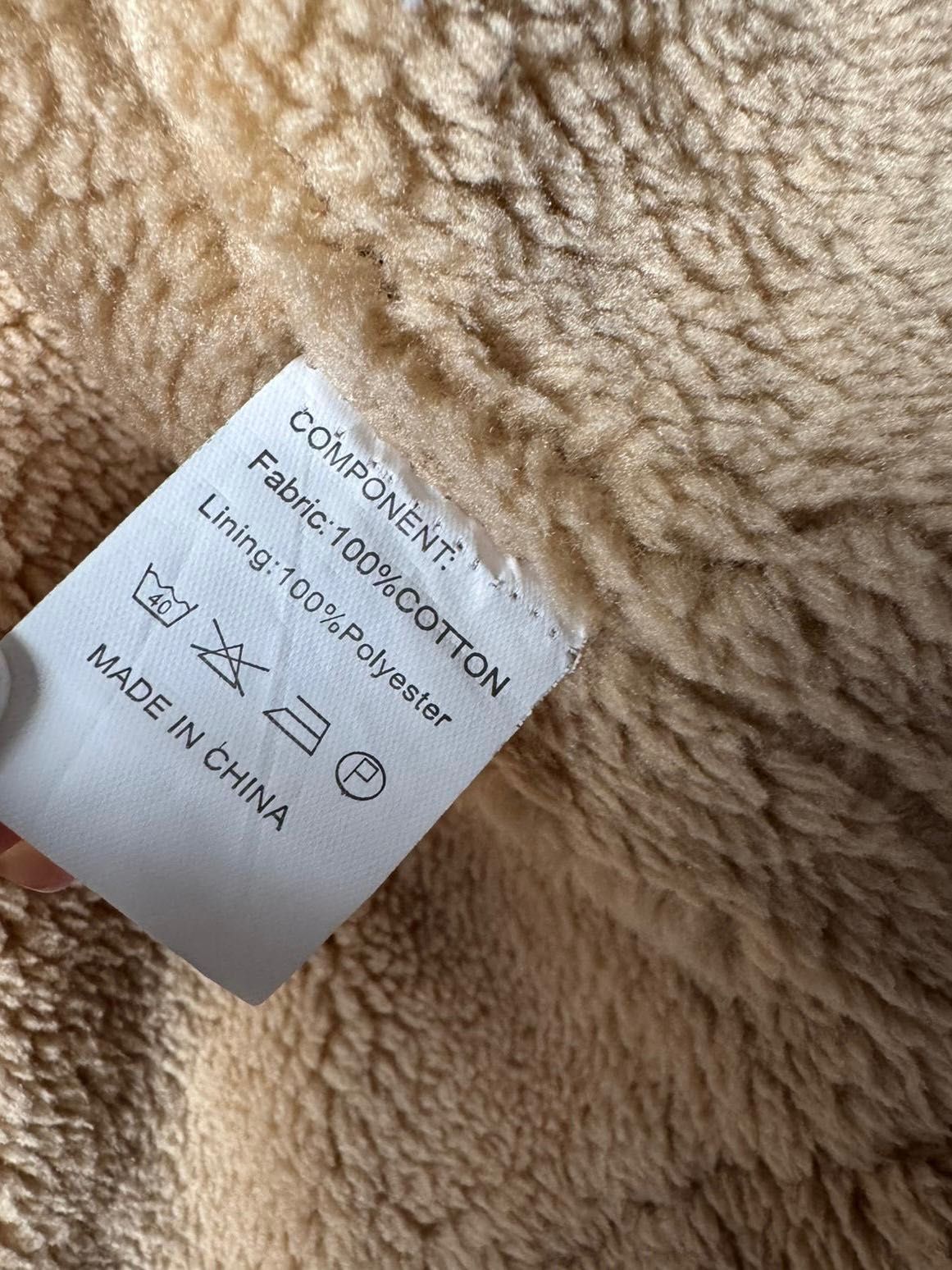 Nowa męska kurtka klasyczna ocieplana brązowa XL