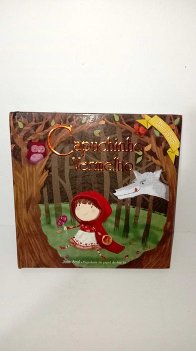 Capuchinho Vermelho - (Livro Pop-Up)