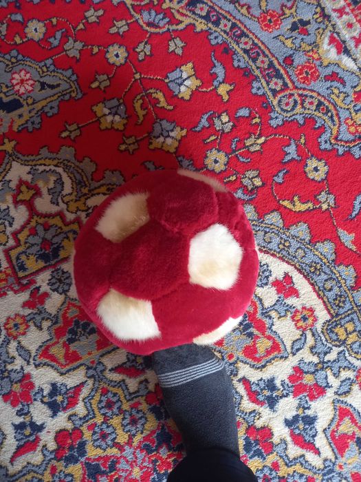 Мягкая игрушка мяч