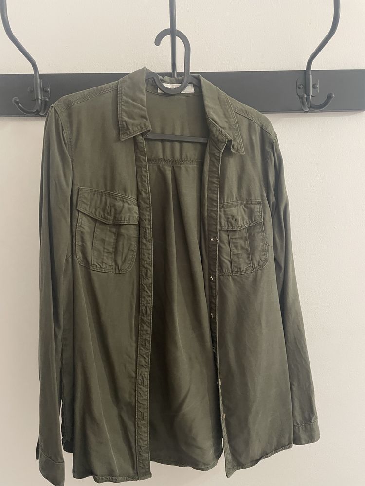 Koszula khaki promod