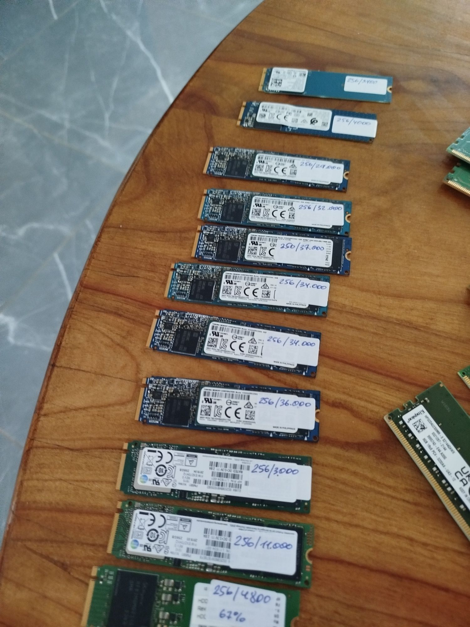 Ssd nvme m2 sata hdd 512 Гб 256 128 intel wd hp