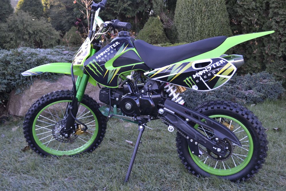 Cross 125 cc Loncin Duża rama e-starter Gwarancja!!! TYLKO 3299!!!