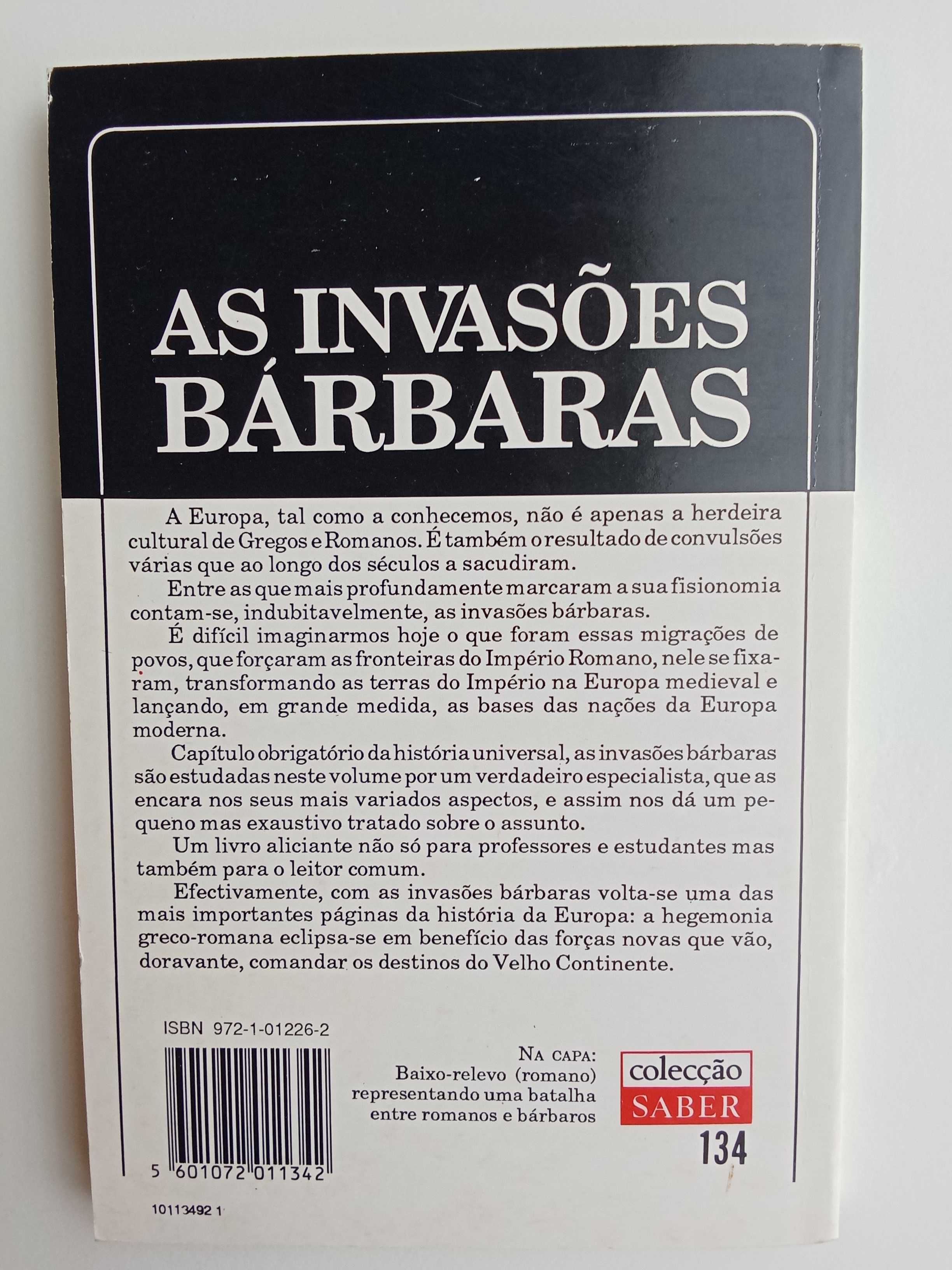 Pierre Riché - As invasões bárbaras