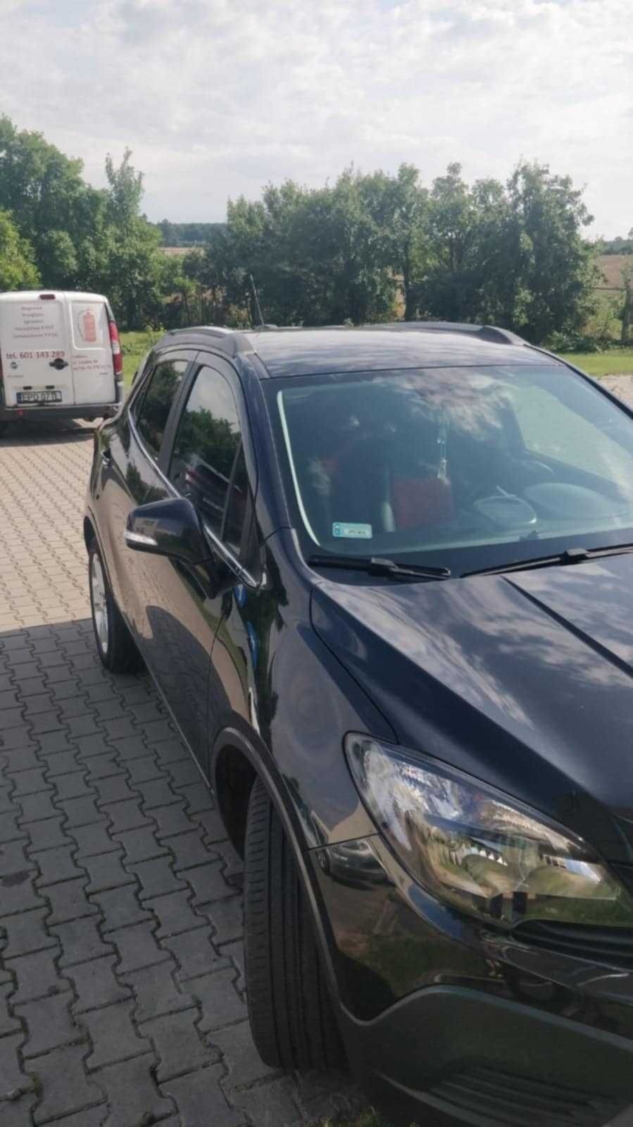 Opel Mokka 2015, automat, gaz, benzyna 1,4l