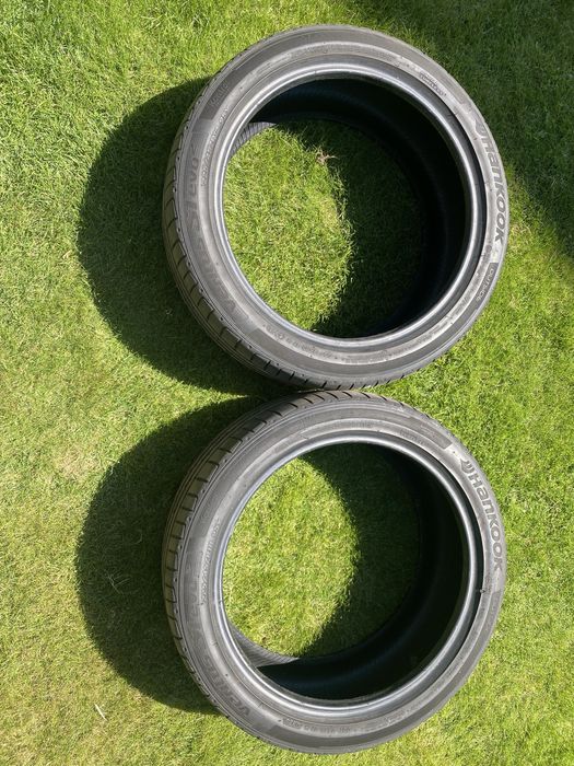 Opony hankook lato 6 mm bieznik 3 sztuki