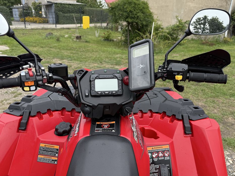 Sprzedam Quad Polaris 850 Sportsmen lub zamiana na auto w podobnej cen