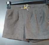 Zara Kids brązowe szorty