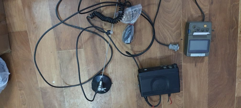 Рація Motorola з таксометром для таксі