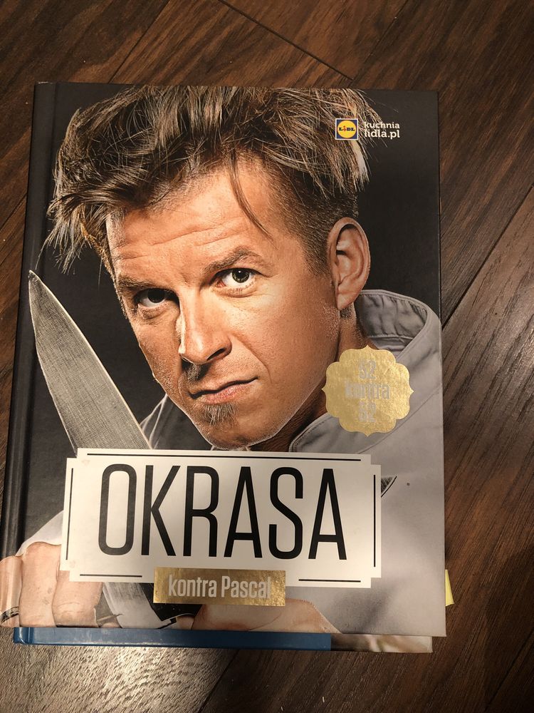 Książka kucharska okrasa kontra Pascal