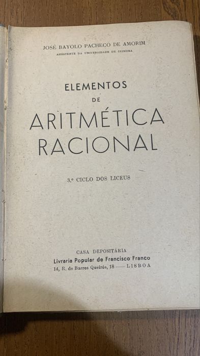 Elementos de Aritmética Racional