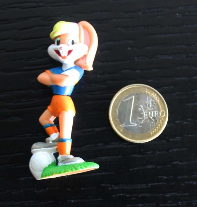 Figura / Boneco Lola Bunny da Kinder Supresa (TM & WBEI)