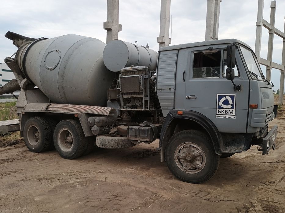 Продам КамАЗ 5320 бетонорозмішувач