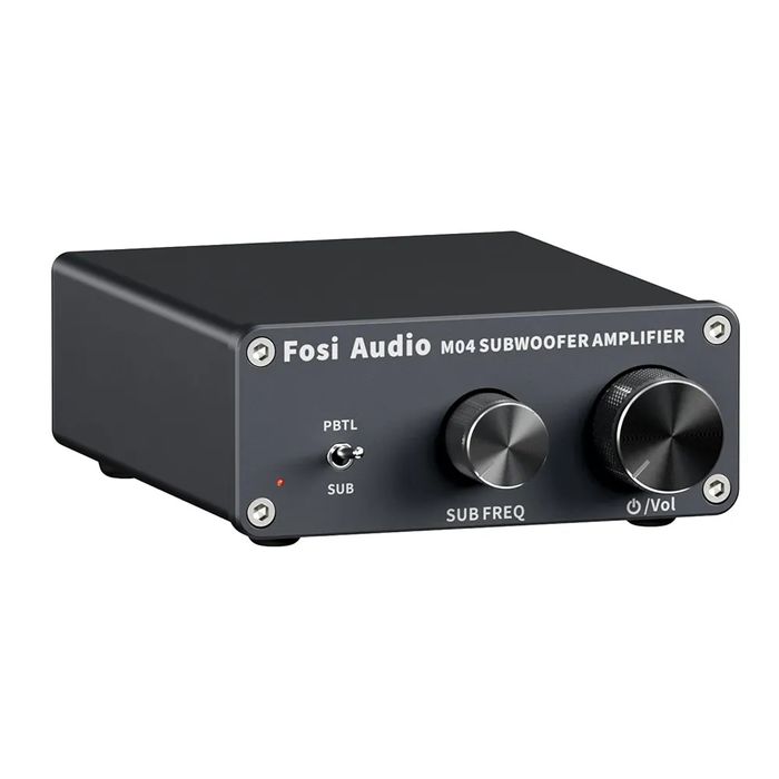 Fosi Audio M04 Subwoofer Amplifier підсилювач для сабвуфера