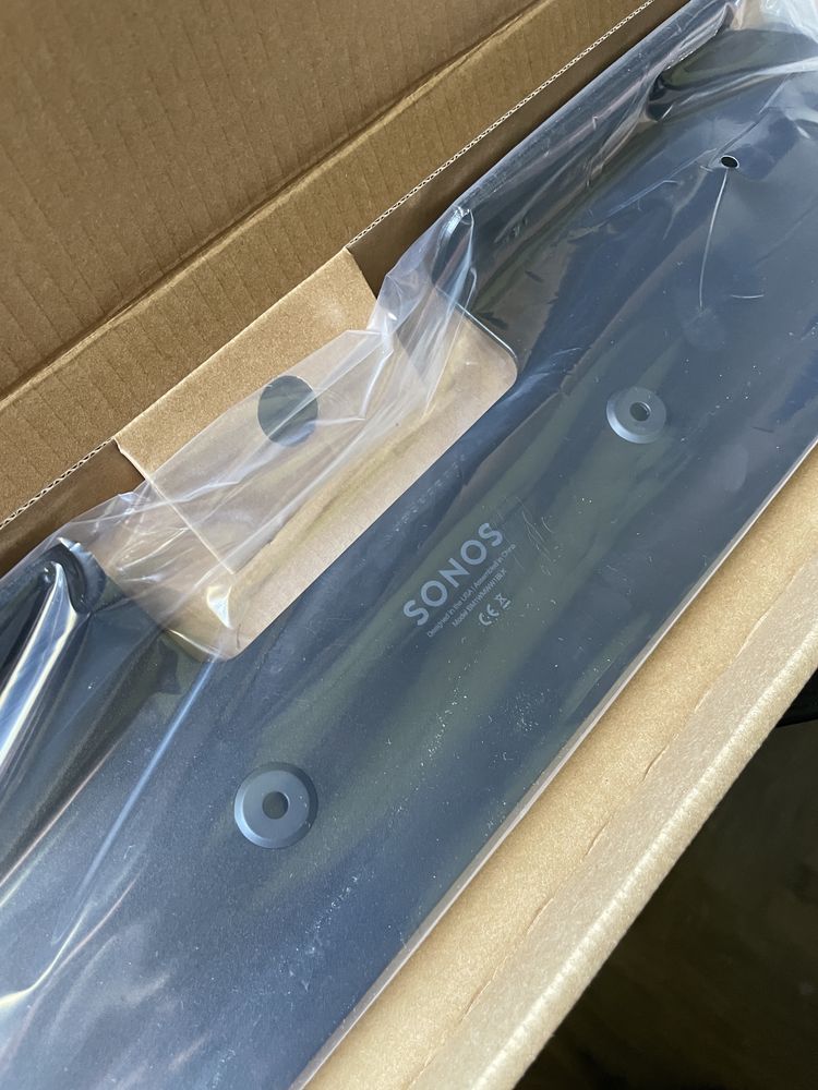 Sonos Beam Wall mount - uchywt ścienny soundbar czarny