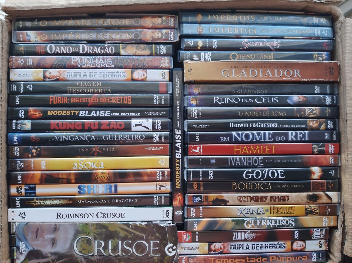 Filmes dvd originais novos