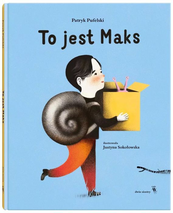To jest Maks. Dwie siostry. Nowy Produkt