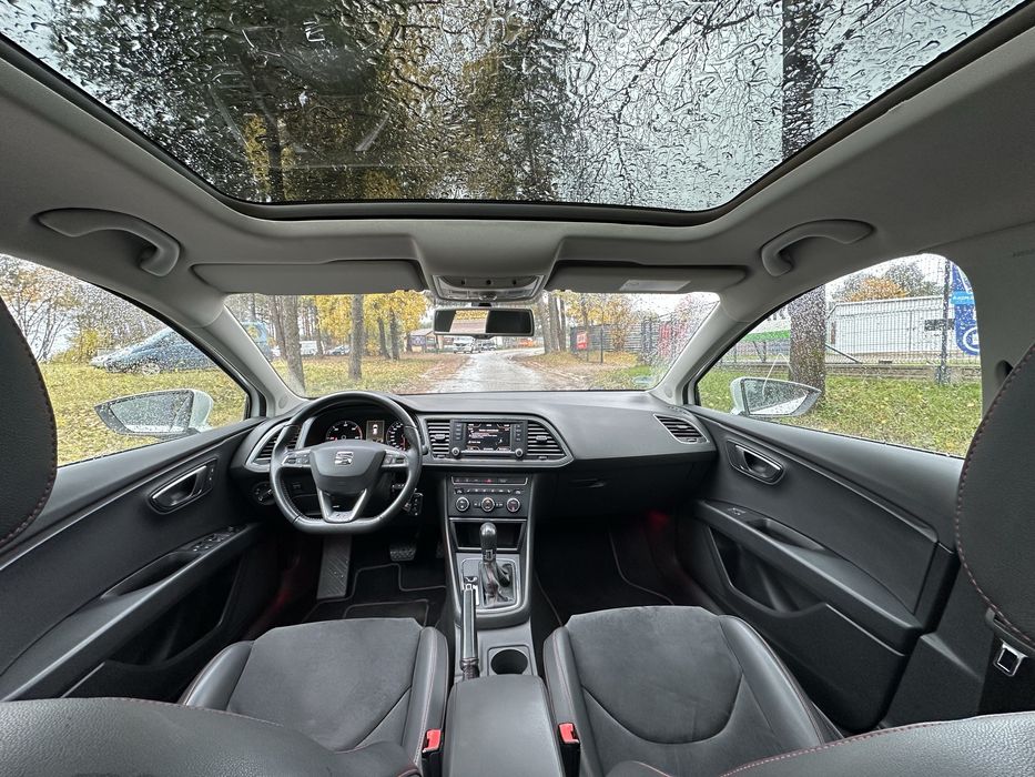 Seat Leon FR 2.0 TDI DSG 184HP Gwarancja