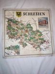 Stara mapa Schlesien Mark Brandenburg Oppeln Breslau Beuten Neisse