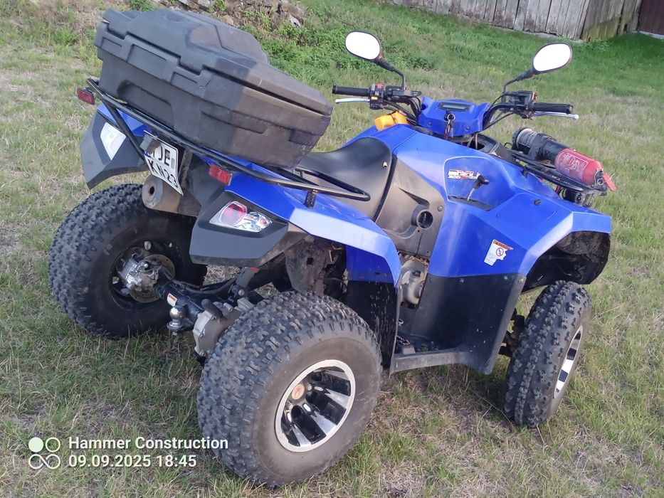 Sprzedam quada Kymco 300 mxu wal Kardana