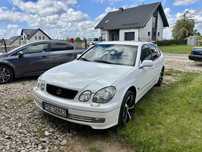 Lexus GS300 2JZ 1999r • Biała perła
