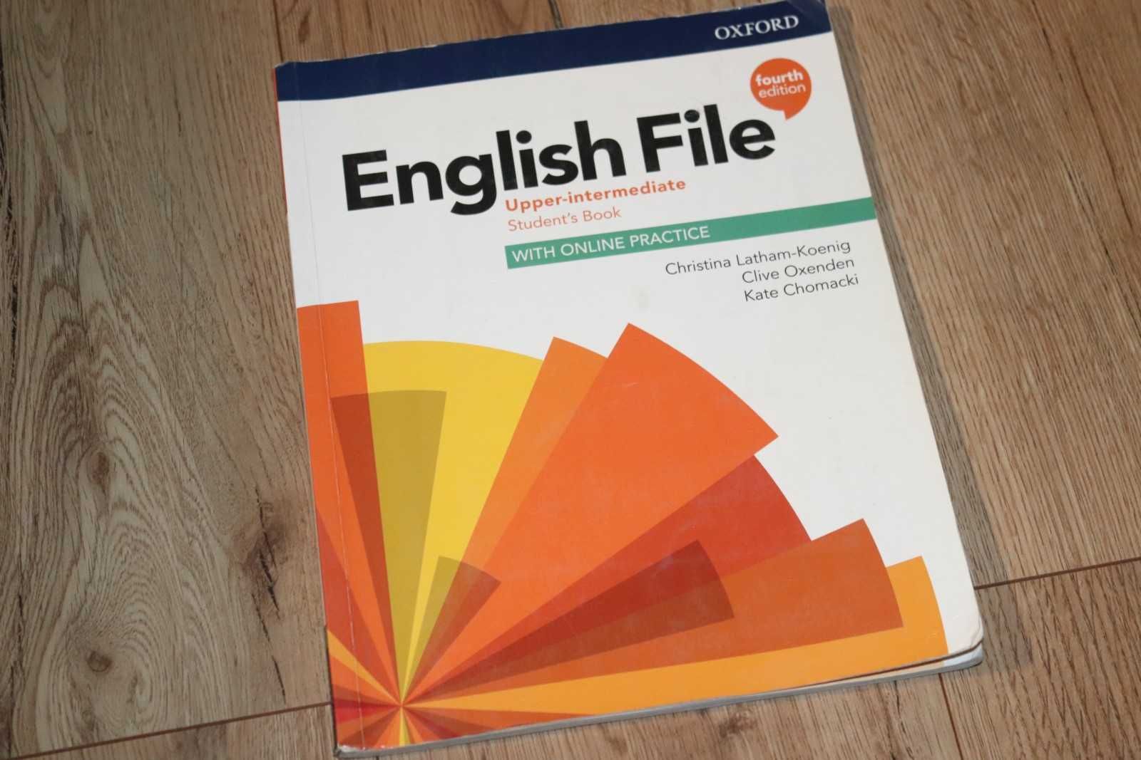 English File 4th edition. Upper-Intermediate.