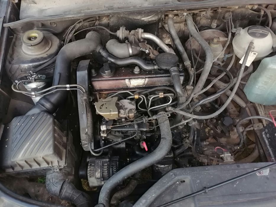 Silnik 1.9Turbo diesel Passat b3 b4 Golf 3 75koni ze skrzynią