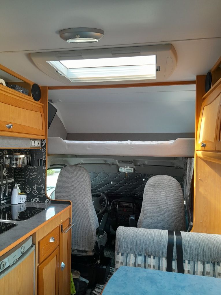Autocaravana usada