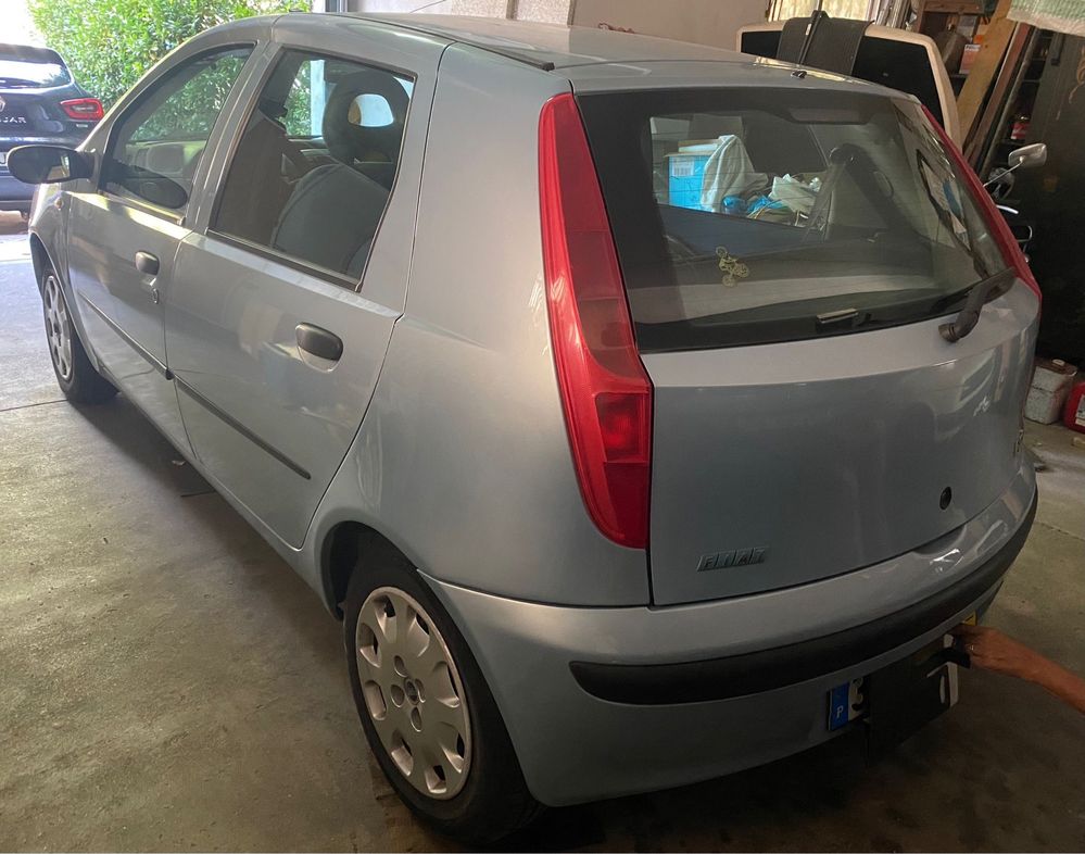 Fiat Punto 06/2001