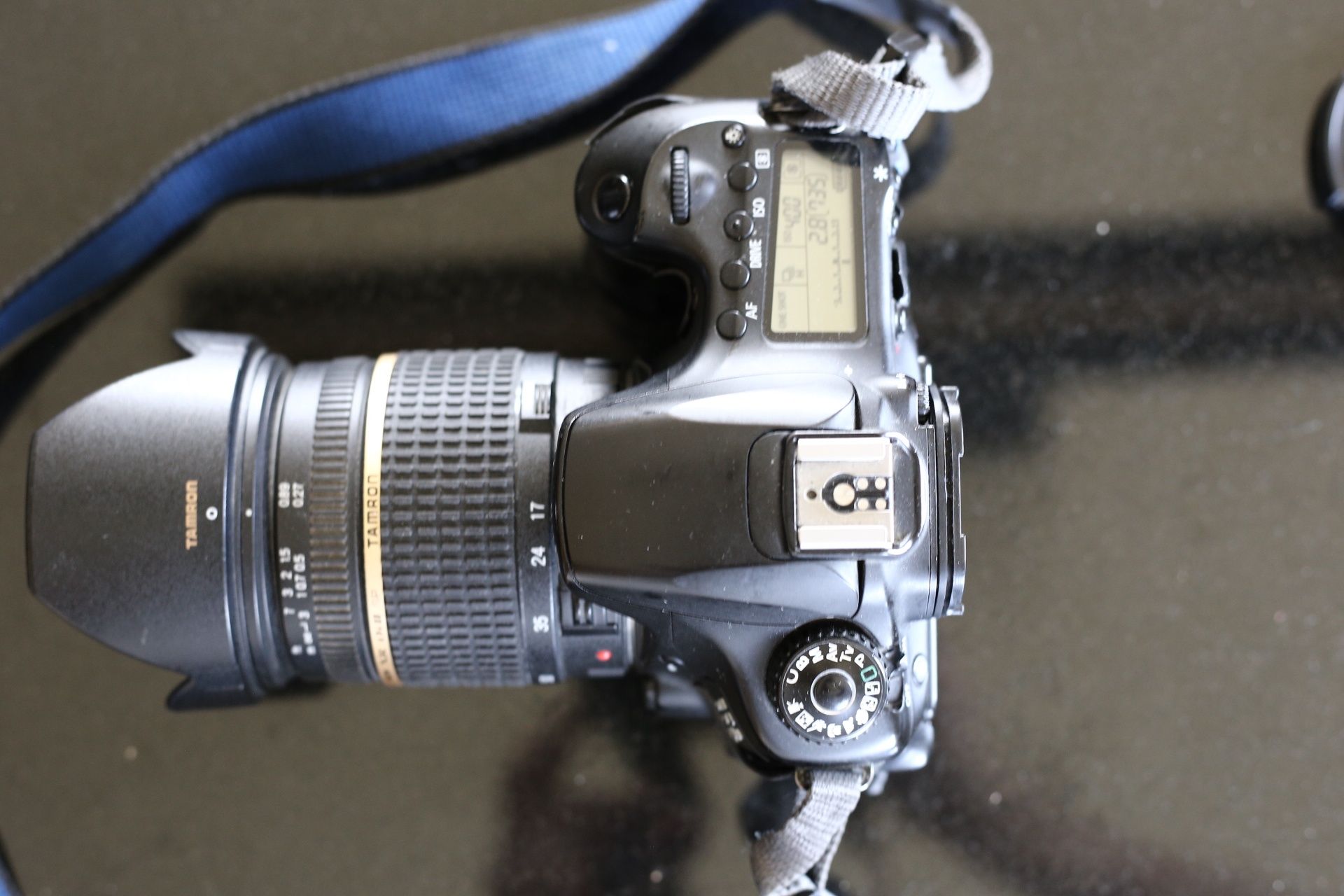 Canon 60D plus Tamron 17-50 mm F 2.8