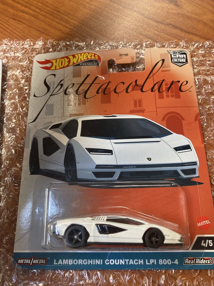 Hotwheels Spettacolare 2 set