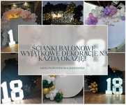 Ścianki balonowe na różne okazje