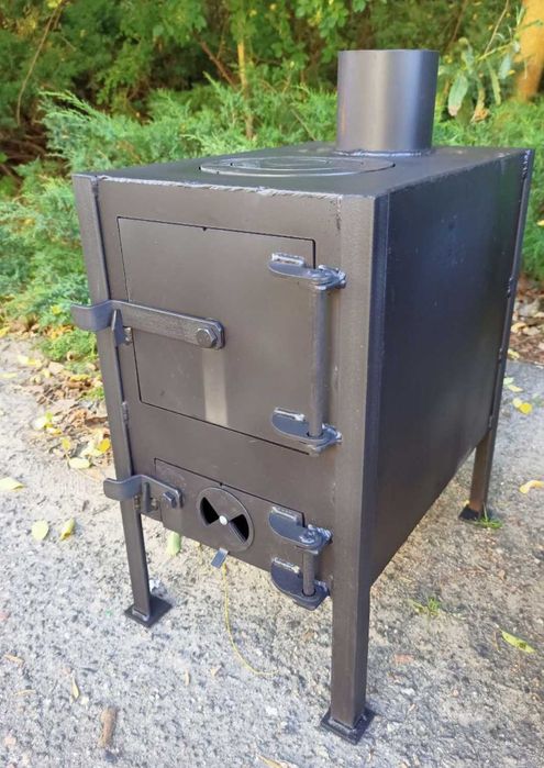 Блиндажная печка походная булерьян Окопна Буржуйка Пічка маленька піч