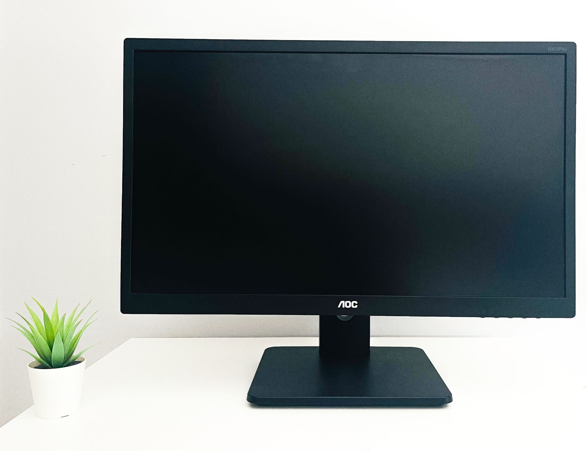 Monitor AOC 24 Polegadas - Garantia 1 Ano