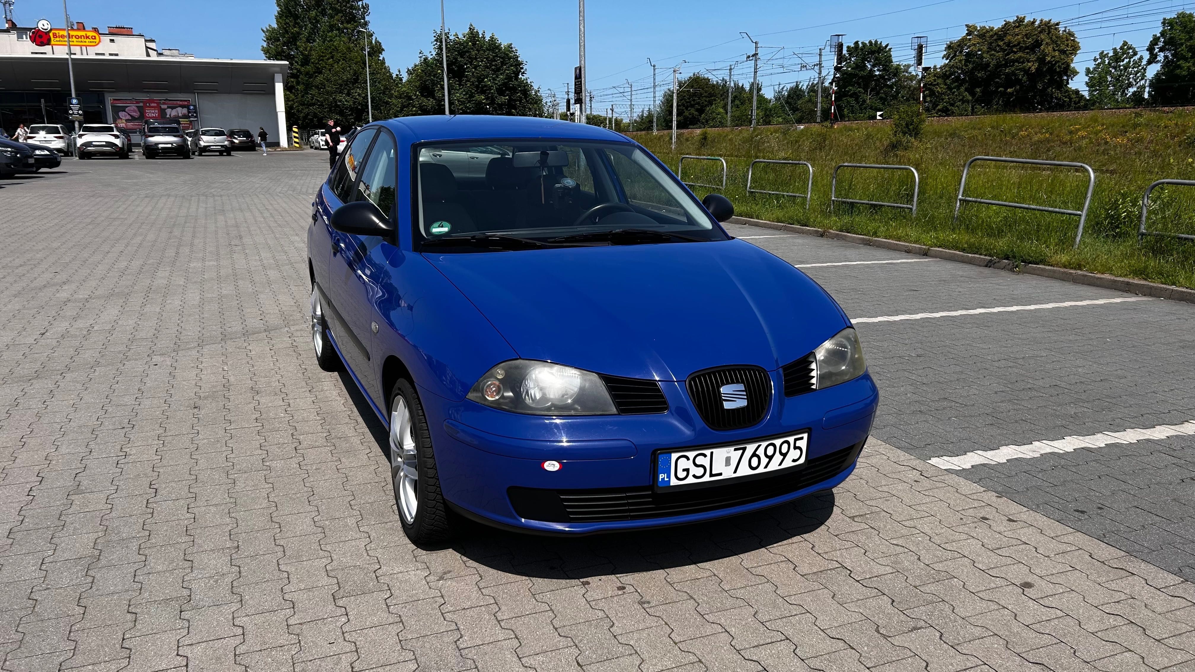 Seat Ibiza 6l 1.4 mpi