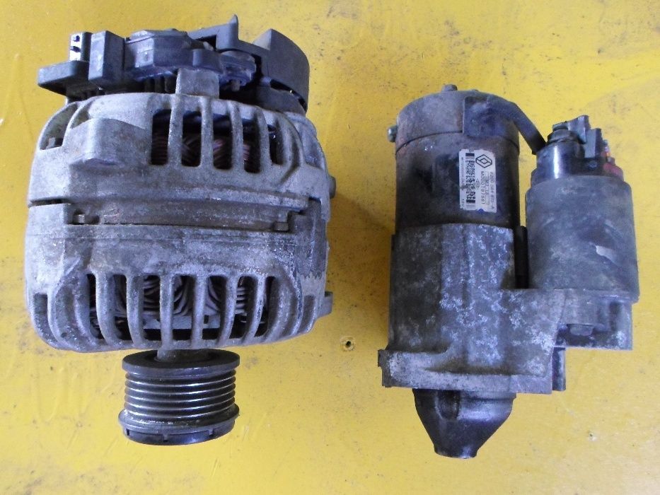 Стартер 1.5 DCI Bosch Valeo Renault Kangoo 2 Рено Кенго