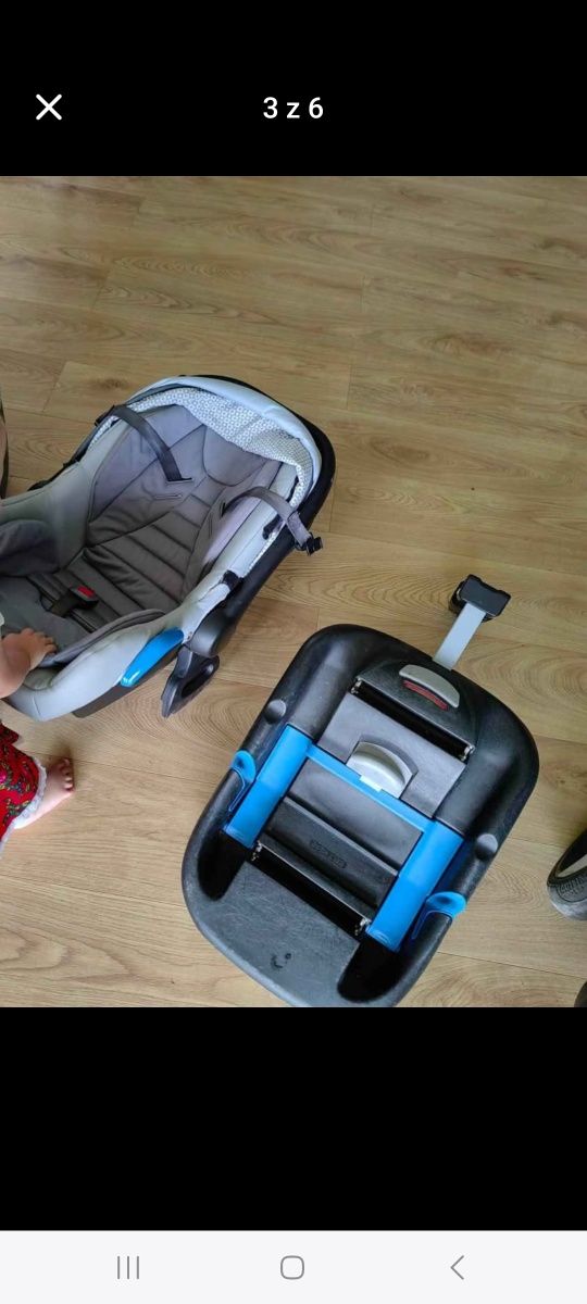 Wózek dziecięcy 3w1 Junama