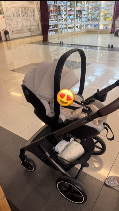 Автокрісло Britax Römer Baby-Safe Pro (Soft Taupe)с гарантией
