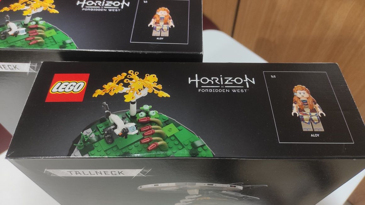 Конструктор LEGO Horizon 76989 Запретный Запад: Длинношей