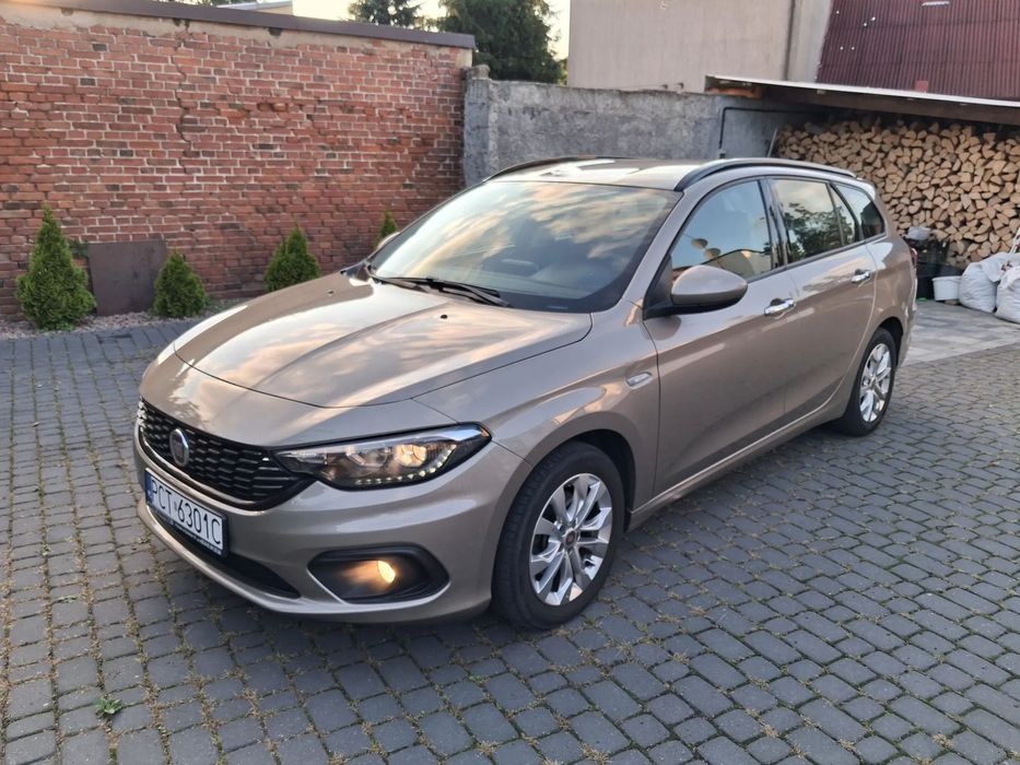 Fiat Tipo POLSKI SALON  Bezwypadkowy   Bogata wersja   Doinwestowany