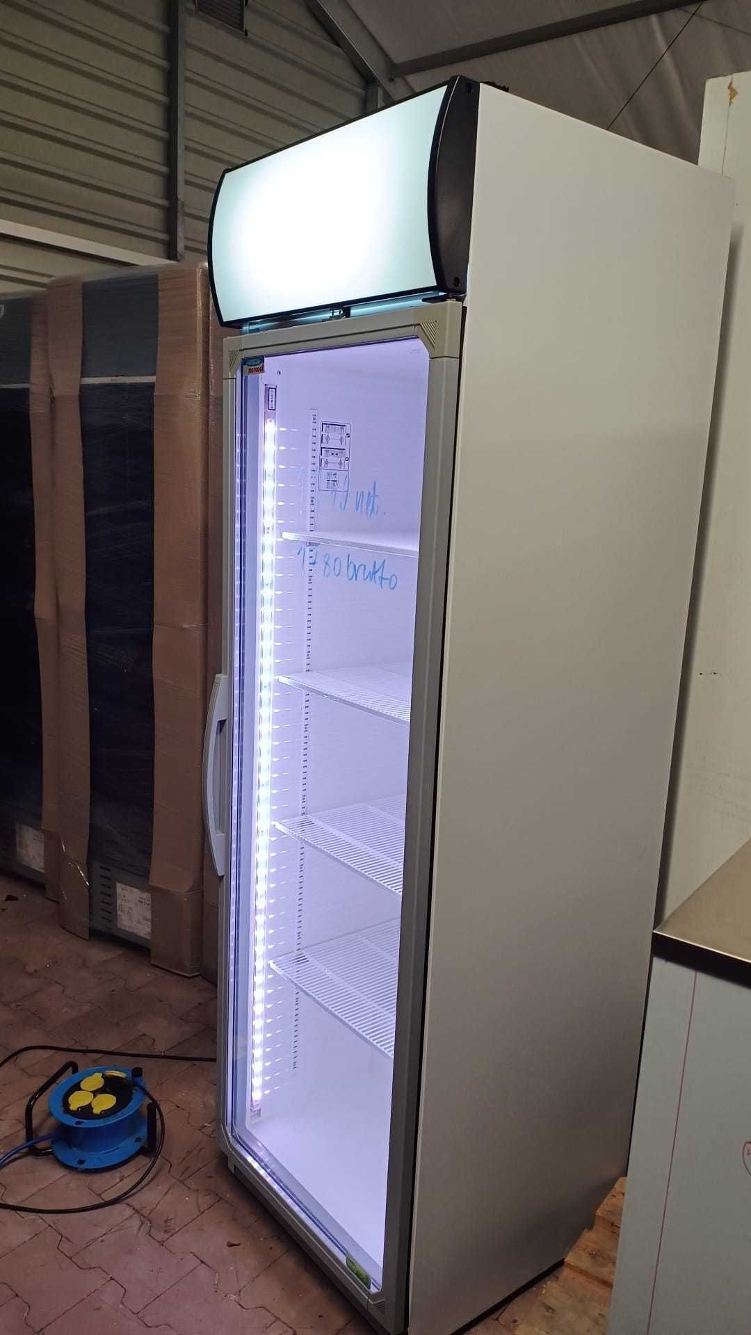 Witryna 60cm chłodnicza chłodnia lodówka na napoje sklep DOSTAWA