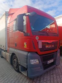 MAN TGX LOW deck euro 6