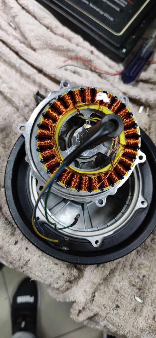 Мотор колесо для гироборда, гироскутера. 10.5 дюймов, ветрогегератор