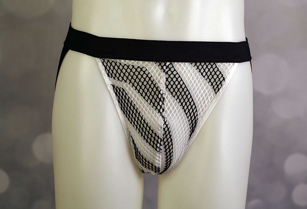 Jockstrap. Slipy, figi męskie, bielizna erotyczna, rozm. XL