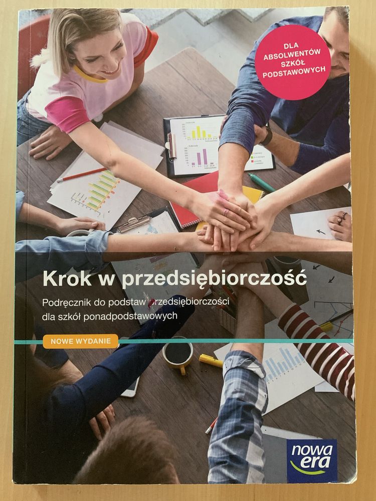Podręcznik Krok w przedsiębiorczość 3