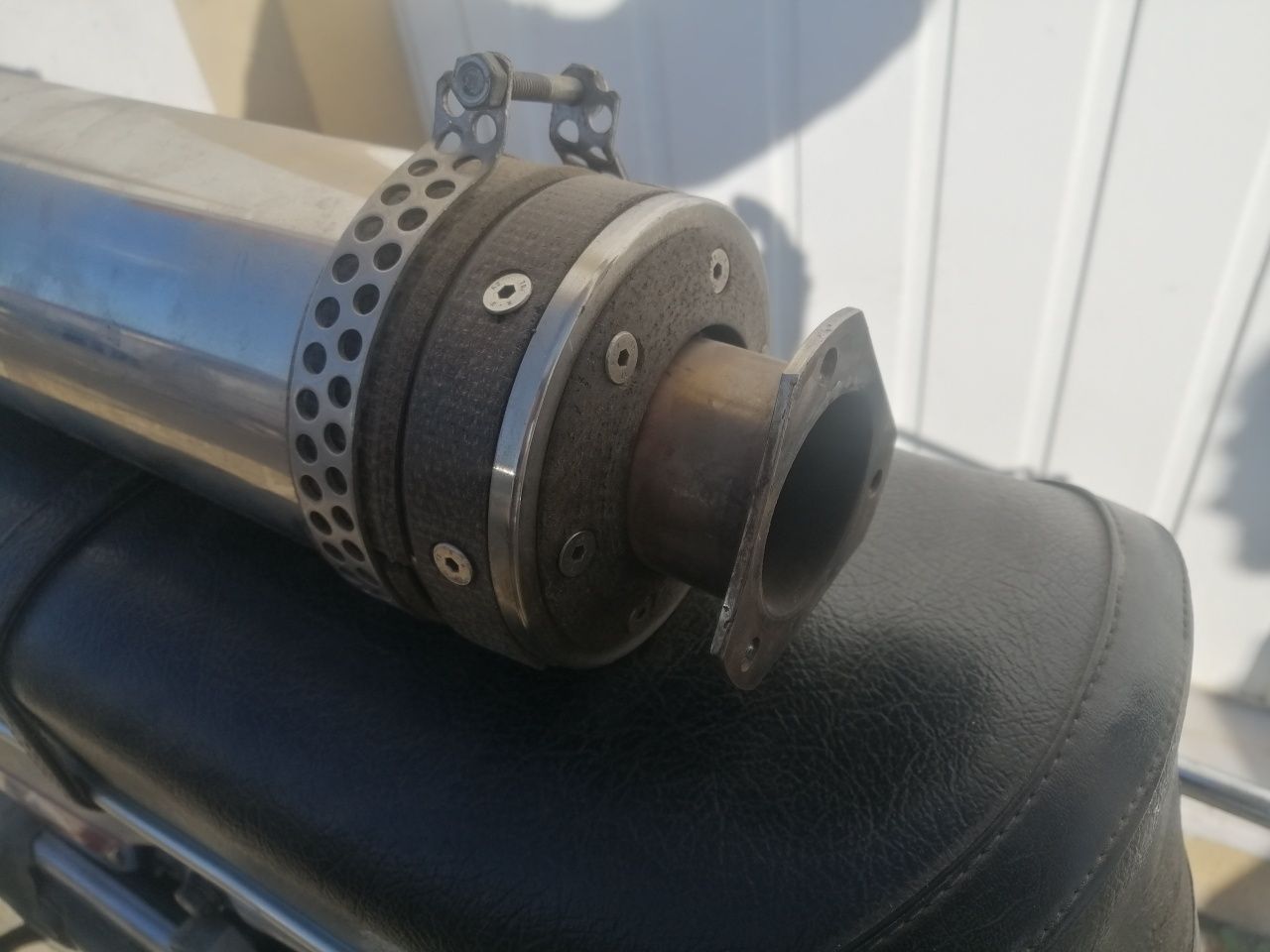 Ponteira universal inox
