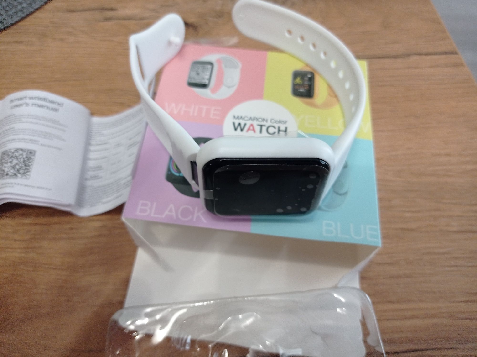 Smartwatch Macaron Color Watch